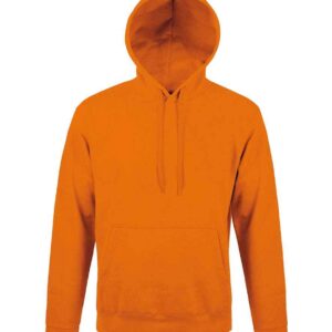 SOL'S Unisex Snake Hooded Sweatshirt | Orange