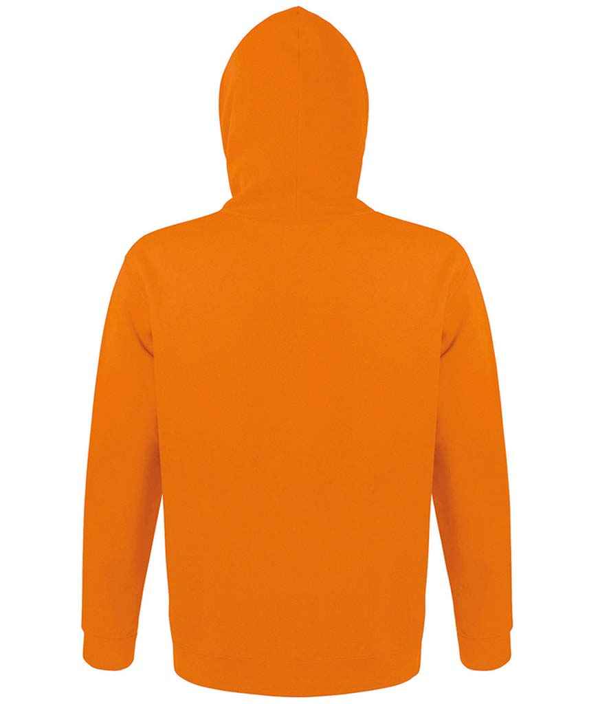 SOL'S Unisex Snake Hooded Sweatshirt | Orange - Image 2