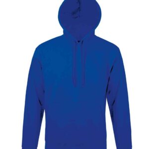 SOL'S Unisex Snake Hooded Sweatshirt | Royal Blue