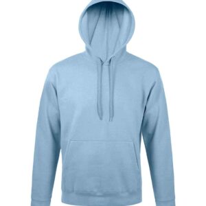 SOL'S Unisex Snake Hooded Sweatshirt | Sky Blue