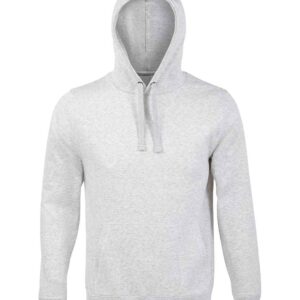 SOL'S Unisex Spencer Hooded Sweatshirt | Ash