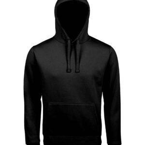 SOL'S Unisex Spencer Hooded Sweatshirt | Black