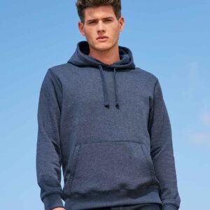 SOL'S Unisex Spencer Hooded Sweatshirt | Heather Denim