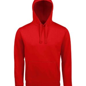 SOL'S Unisex Spencer Hooded Sweatshirt | Red