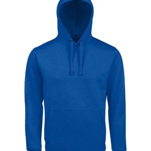 SOL'S Unisex Spencer Hooded Sweatshirt | Royal Blue