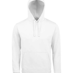 SOL'S Unisex Spencer Hooded Sweatshirt | White