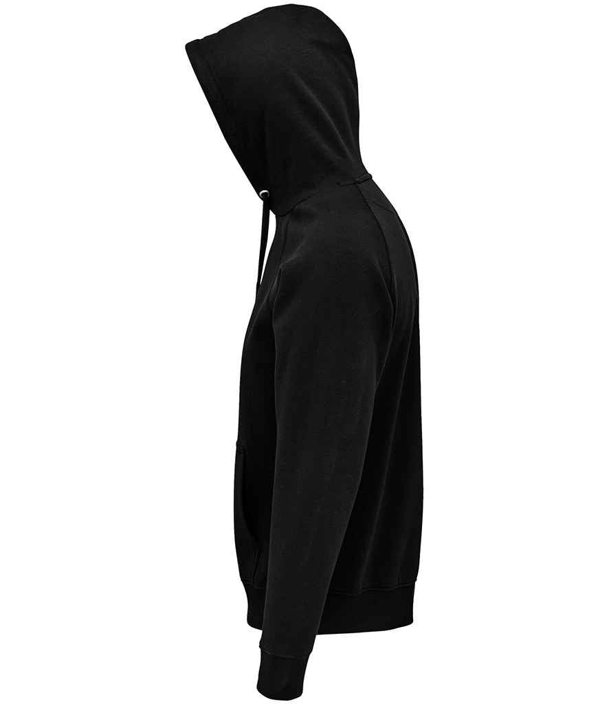 SOL'S Unisex Stellar Organic Hoodie | Black - Image 3