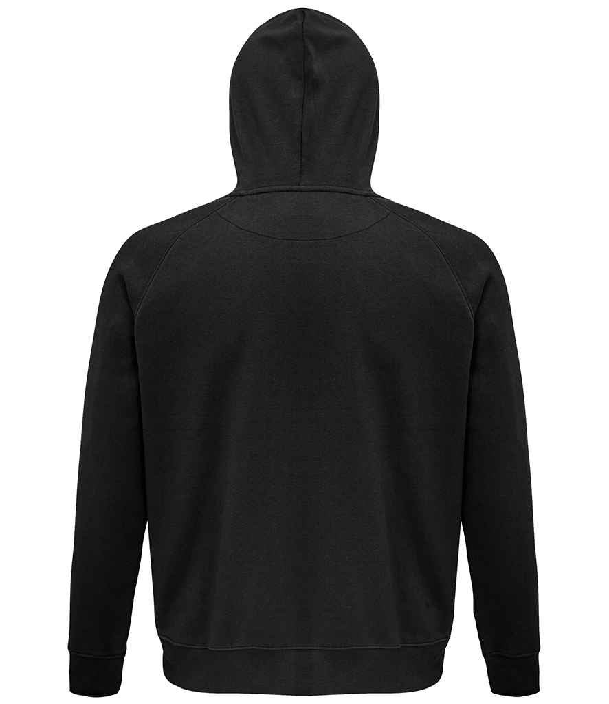 SOL'S Unisex Stellar Organic Hoodie | Black - Image 2