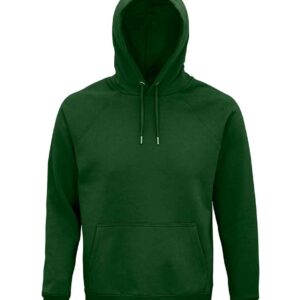 SOL'S Unisex Stellar Organic Hoodie | Bottle Green