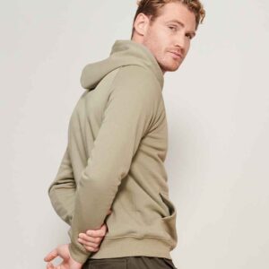 SOL'S Unisex Stellar Organic Hoodie | Khaki