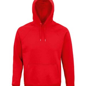 SOL'S Unisex Stellar Organic Hoodie | Red