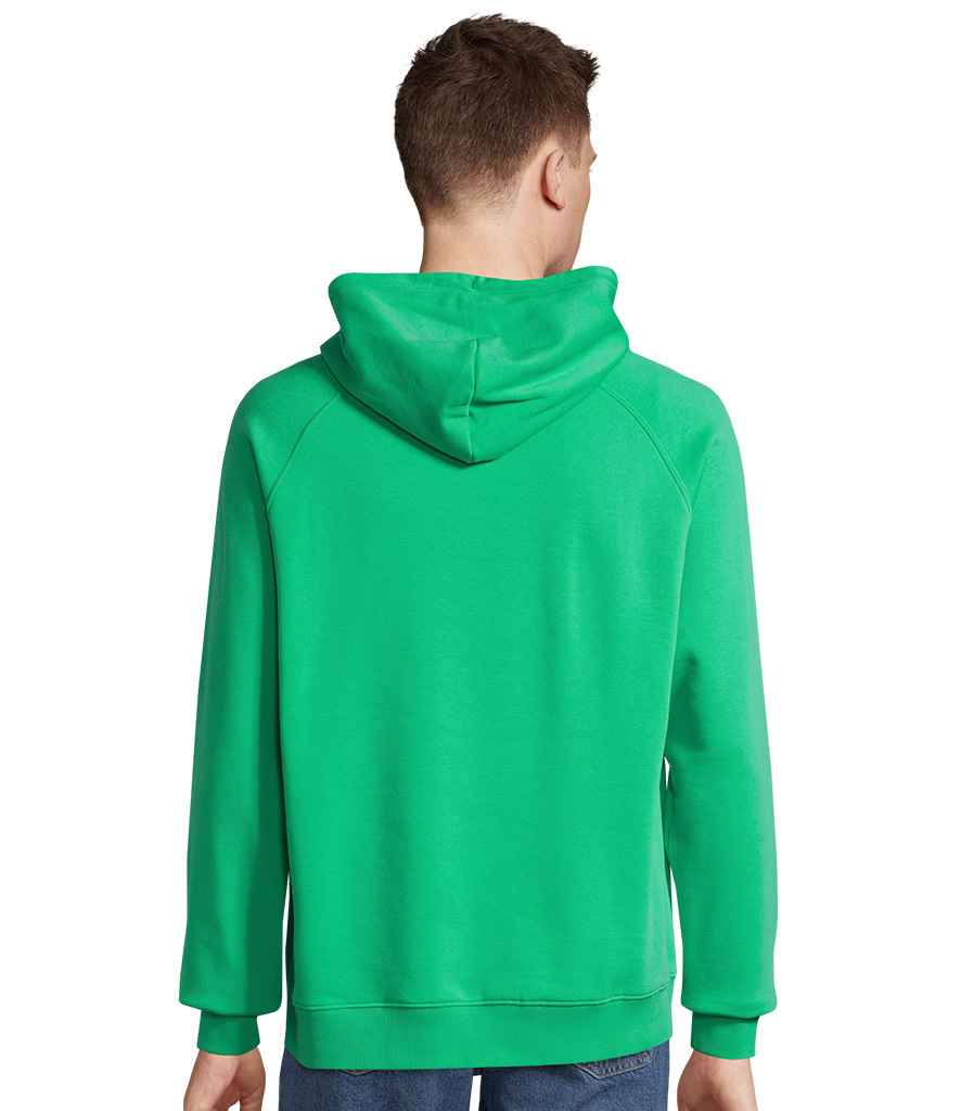 SOL'S Unisex Stellar Organic Hoodie | Spring Green - Image 2
