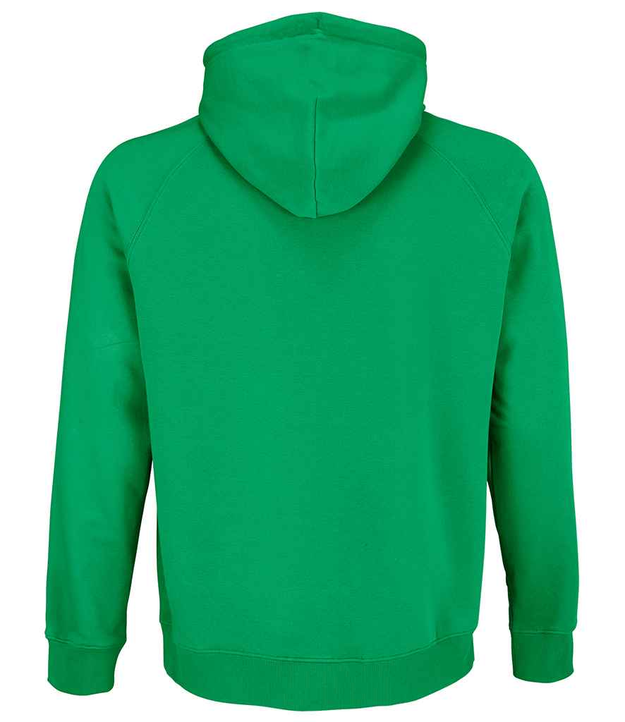 SOL'S Unisex Stellar Organic Hoodie | Spring Green - Image 4