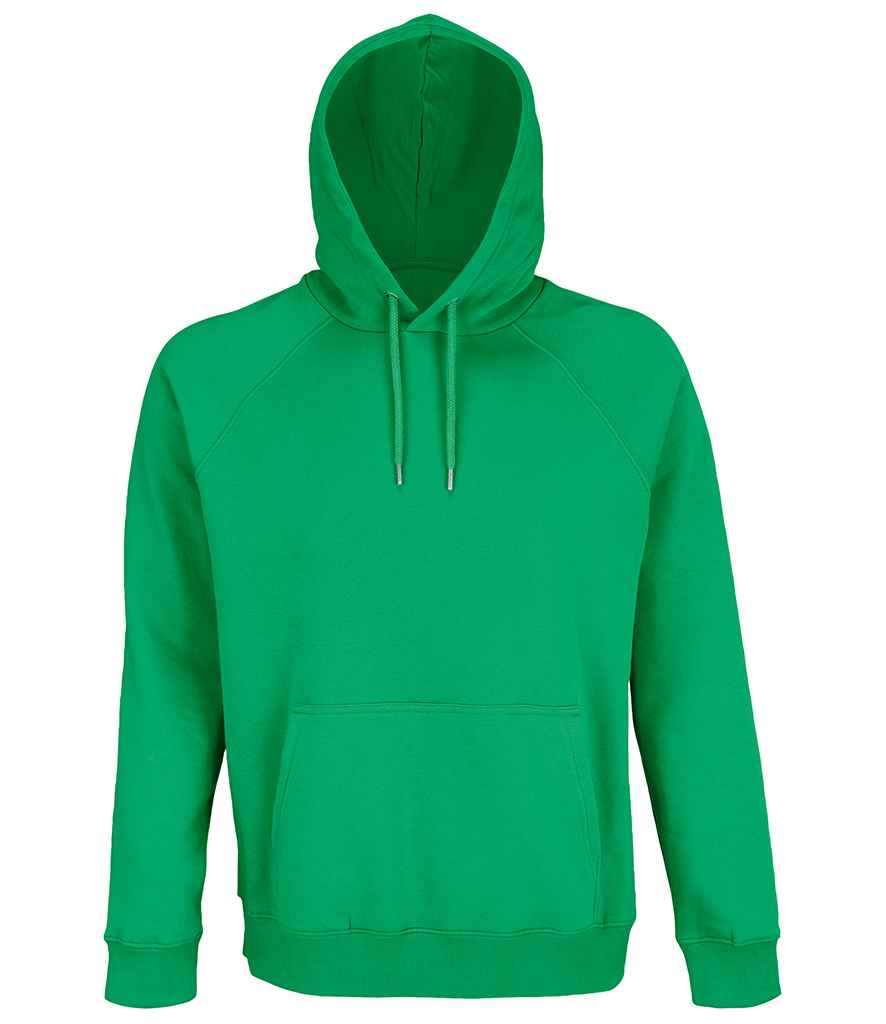 SOL'S Unisex Stellar Organic Hoodie | Spring Green - Image 3
