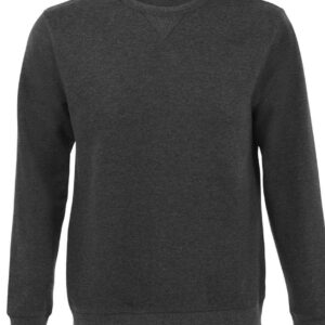 SOL'S Unisex Sully Sweatshirt | Charcoal Marl