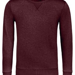 SOL'S Unisex Sully Sweatshirt | Heather Oxblood