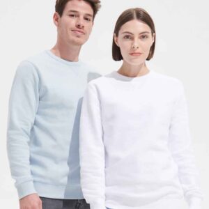SOL'S Unisex Sully Sweatshirt | White