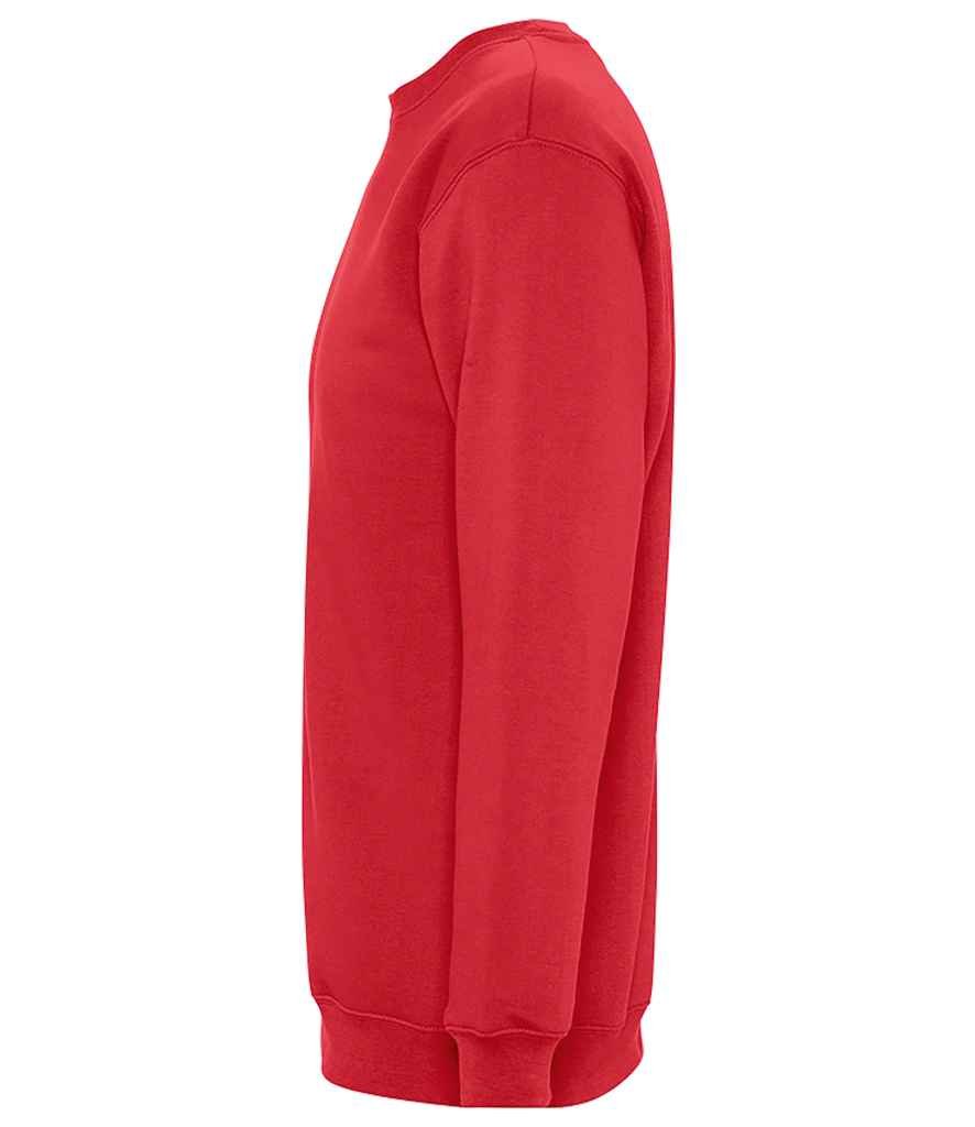 SOL'S Unisex Supreme Sweatshirt | Red - Image 3