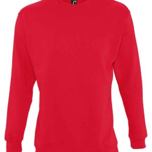 SOL'S Unisex Supreme Sweatshirt | Red