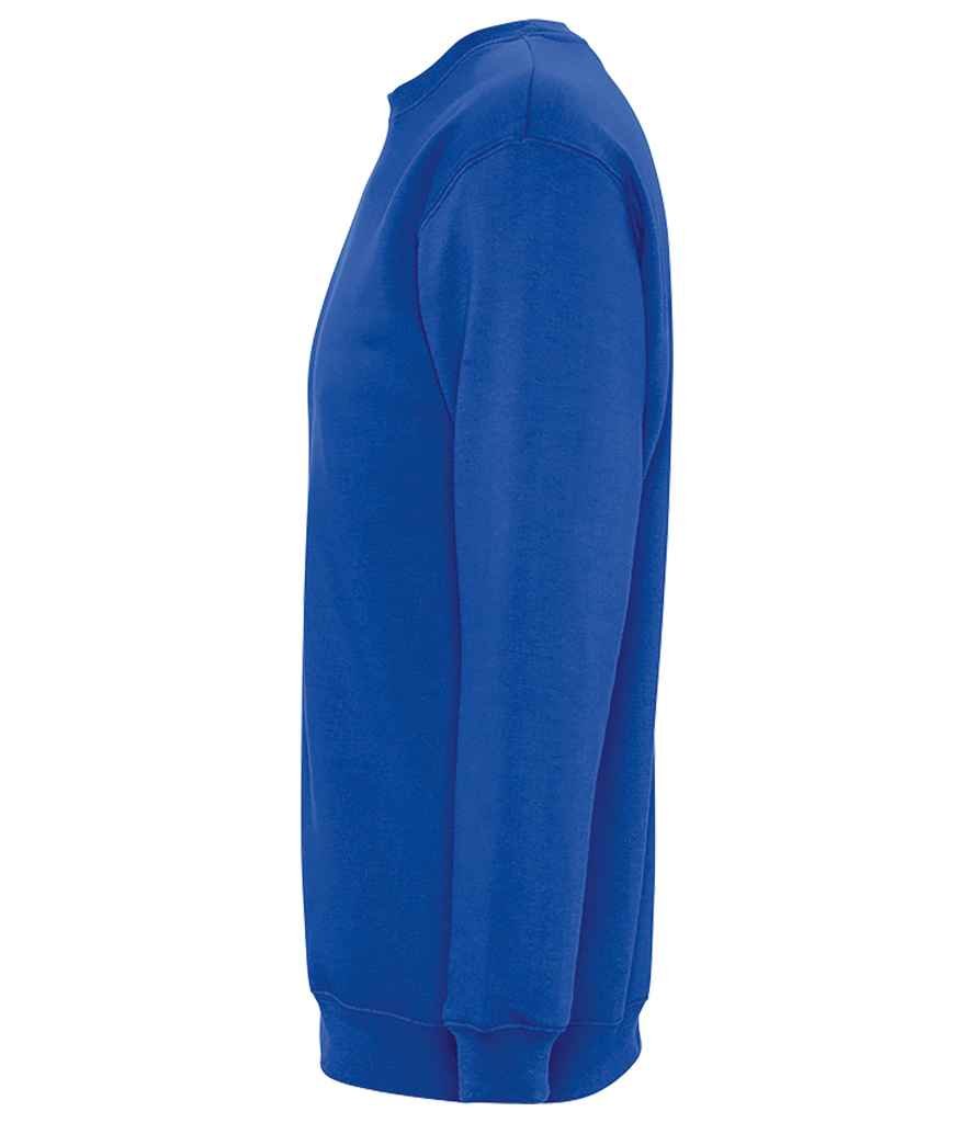 SOL'S Unisex Supreme Sweatshirt | Royal Blue - Image 3