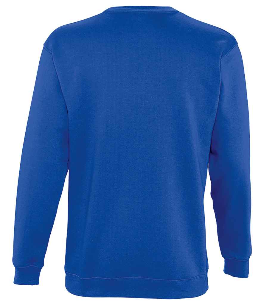 SOL'S Unisex Supreme Sweatshirt | Royal Blue - Image 2