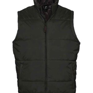 SOL'S Unisex Warm Bodywarmer | Black