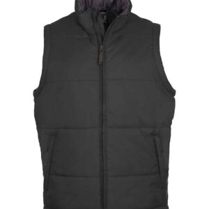 SOL'S Unisex Warm Bodywarmer | Charcoal