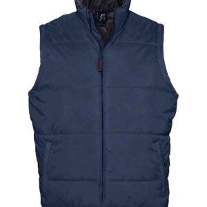 SOL'S Unisex Warm Bodywarmer | Navy