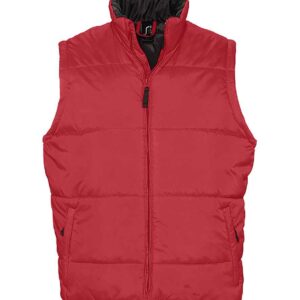 SOL'S Unisex Warm Bodywarmer | Red