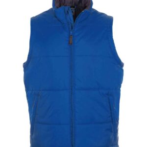 SOL'S Unisex Warm Bodywarmer | Royal Blue