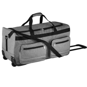 SOL'S Voyager Holdall | Heather Grey