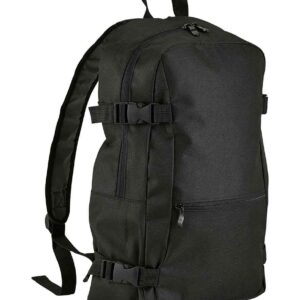SOL'S Wall Street Backpack | Black