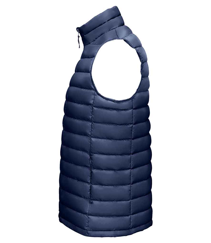 SOL'S Wilson Lightweight Padded Bodywarmer | French Navy - Image 3