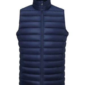 SOL'S Wilson Lightweight Padded Bodywarmer | French Navy