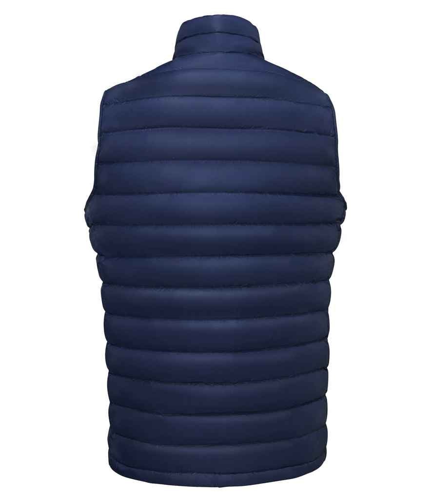 SOL'S Wilson Lightweight Padded Bodywarmer | French Navy - Image 2