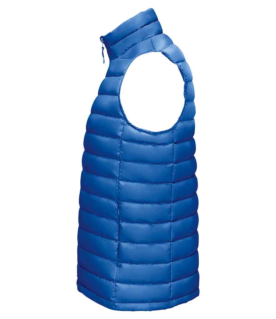 SOL'S Wilson Lightweight Padded Bodywarmer | Royal Blue - Image 3