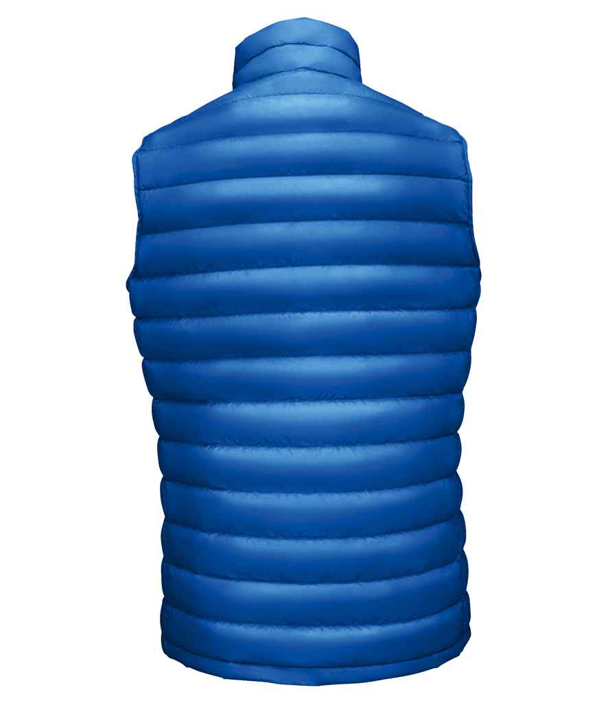SOL'S Wilson Lightweight Padded Bodywarmer | Royal Blue - Image 2