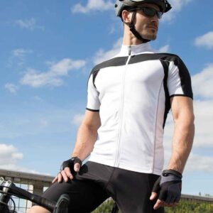 Spiro Bikewear Top | White/Black