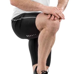 Spiro Bodyfit Base Layer Shorts | Black