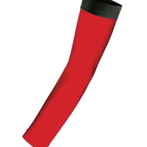 Spiro Compression Arm Sleeve | Red/Black