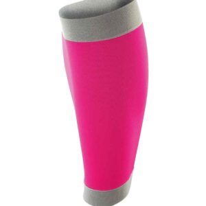 Spiro Compression Calf Sleeve | Pink/Grey