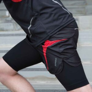 Spiro Compression Quad Sleeve | Black