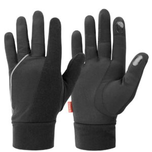 Spiro Elite Running Gloves | Black