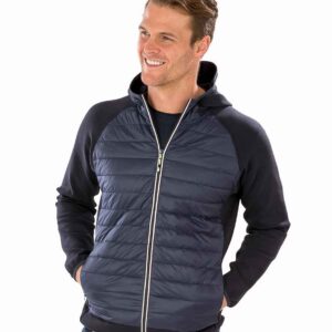 Spiro Fitness Zero Gravity Jacket | Black/Charcoal