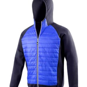 Spiro Fitness Zero Gravity Jacket | Royal Blue/Navy