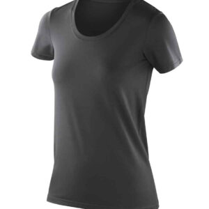 Spiro Impact Ladies Softex® T-Shirt | Black