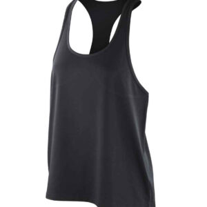 Spiro Impact Ladies Softex® Tank Top | Black