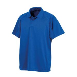 Spiro Impact Performance Aircool Polo Shirt | Royal Blue