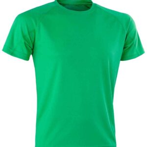 Spiro Impact Performance Aircool T-Shirt | Irish Green