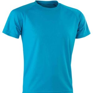 Spiro Impact Performance Aircool T-Shirt | Ocean Blue